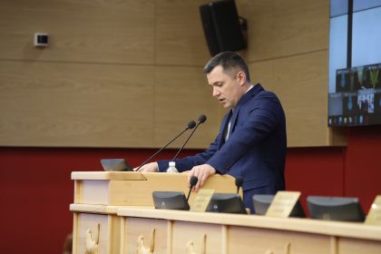 Законодательное Собрание согласовало Руслана Ситникова на должность первого зампреда правительства Иркутской области